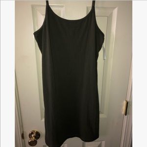 Spaghetti strap tank top cami dress